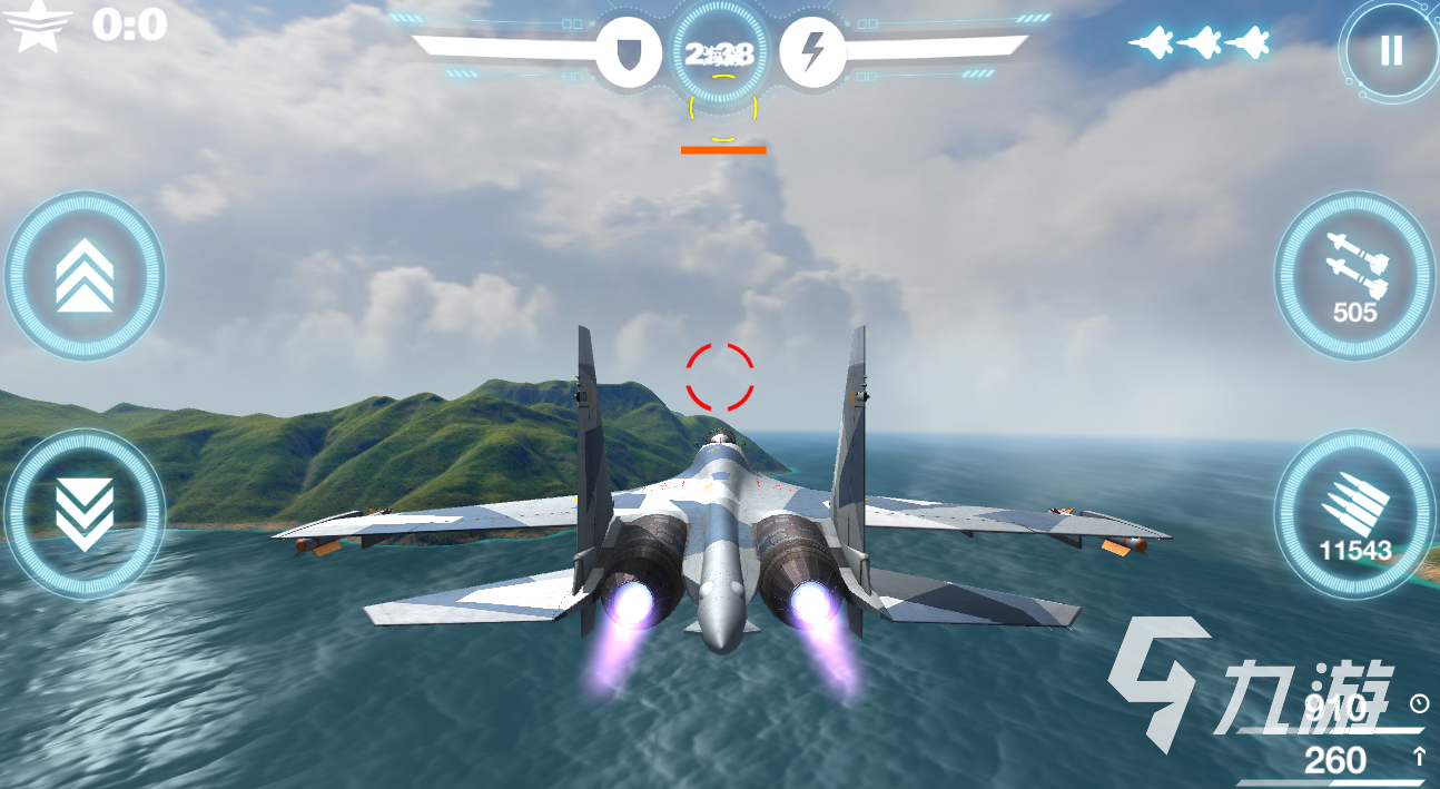 飞行安卓游戏飞机游戏模拟器-第1张图片-太平洋在线下载