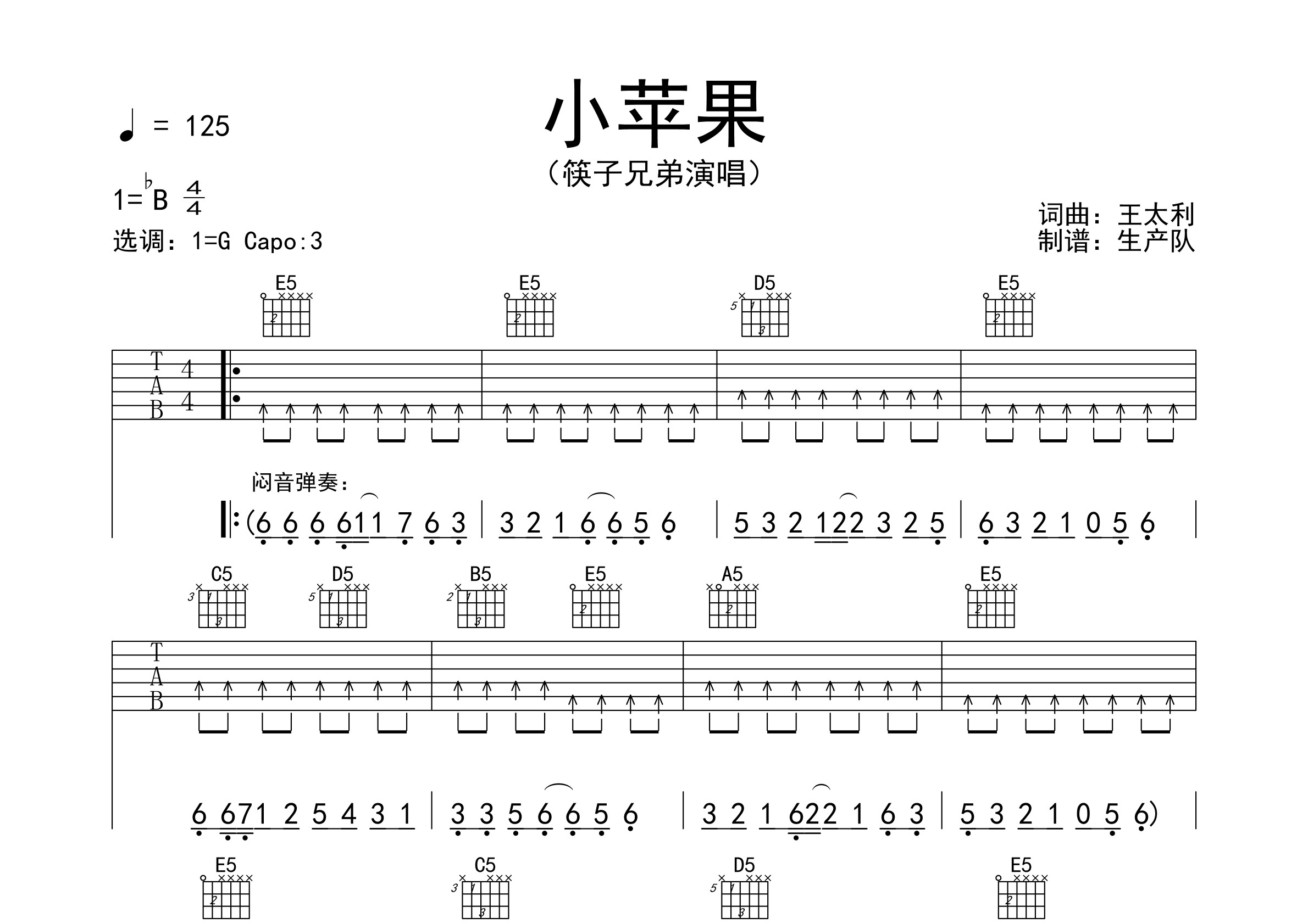 伴奏版小苹果小苹果架子鼓伴奏音乐-第2张图片-太平洋在线下载