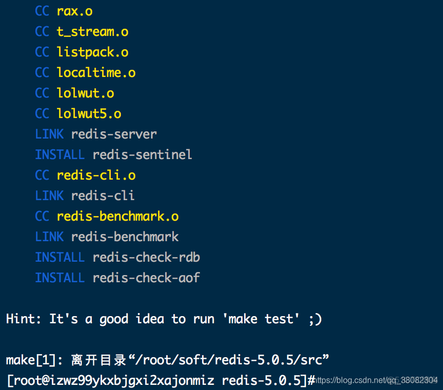 linuxredis客户端linuxredis安装部署